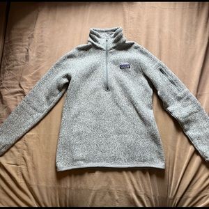 Patagonia sweater fleece